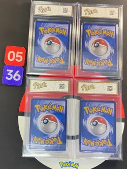 Pokemon TCG S-Chinese Morpeko V-UNION CSEC 005-008 4PCS Grade10 - Image 2