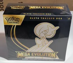 Pokemon Mega Evolution - Gardevoir Elite Trainer Box ETB New - Image 1