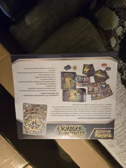 Pokemon Scarlet & Violet Surging Sparks Sealed Elite Trainer Box(SLIGHT DING) - Image 2