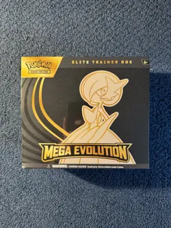 Pokemon Mega Evolutions Gardevoir Elite Trainer Box ETB - Factory Sealed - Image 1