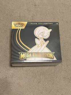 Pokemon TCG Mega Evolution Elite Trainer Box ETB Gardevoir - New Sealed - Image 1