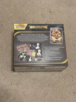Pokemon TCG Mega Evolution Elite Trainer Box ETB Gardevoir - New Sealed - Image 4