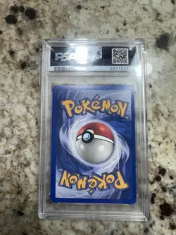 Pokemon Grimer Reverse 56/109 PSA 9 EX Team Rocket Returns w/ swirl 🍥 - Image 2