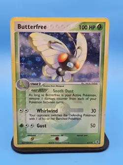 Butterfree - 2/112 - Pokemon Ex FireRed LeafGreen Reverse Holo - Image 1