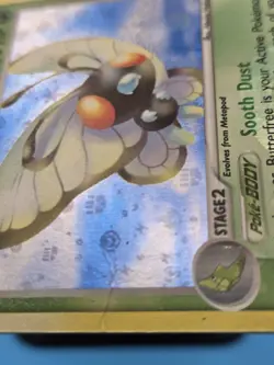 Butterfree - 2/112 - Pokemon Ex FireRed LeafGreen Reverse Holo - Image 3