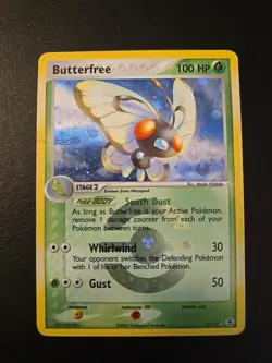 Butterfree - 2/112 - Pokemon Ex FireRed LeafGreen Reverse Holo - Image 4