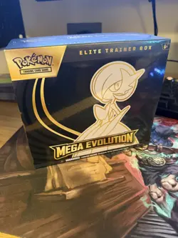 Pokemon Mega Evolution GARDEVOIR Elite Trainer Box ETB (Factory Sealed) - Image 1