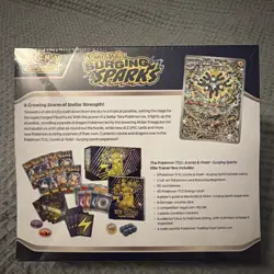 Pokemon TCG - Scarlet & Violet: Surging Sparks - Elite Trainer Box - Sealed NEW! - Image 2