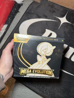 Pokemon TCG Mega Evolution Gardevoir Elite Trainer Box ETB Factory Sealed - Image 1