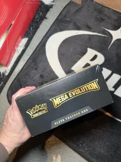 Pokemon TCG Mega Evolution Gardevoir Elite Trainer Box ETB Factory Sealed - Image 2