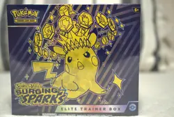 Pokemon TCG - Scarlet & Violet: Surging Sparks - Elite Trainer Box - Sealed - Image 1
