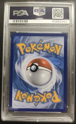 Pokemon Mew EX Super Premium Coll. Black Star Full Art Promo XY126 PSA 9 Mint - Image 3