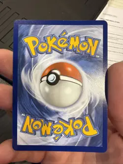 Pokemon Espurr Illustration Rare Full Art Holo POR EN 095/088 Basic 60 HP NM - Image 2