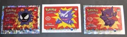 GHASTLY X HAUNTER X GENGAR EVOLUTION LOT - WHOS THAT POKEMON VINTAGE 1997 CCG - Image 1
