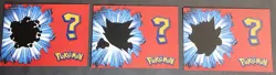 GHASTLY X HAUNTER X GENGAR EVOLUTION LOT - WHOS THAT POKEMON VINTAGE 1997 CCG - Image 2