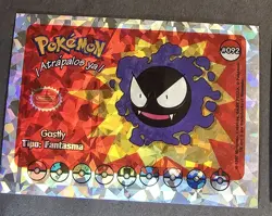 GHASTLY X HAUNTER X GENGAR EVOLUTION LOT - WHOS THAT POKEMON VINTAGE 1997 CCG - Image 3