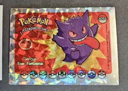 GHASTLY X HAUNTER X GENGAR EVOLUTION LOT - WHOS THAT POKEMON VINTAGE 1997 CCG - Image 5