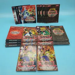 Yu-Gi-Oh! Trading Card Game Official Rule Books Booklets VTG 1996 Mixed Lot Bulk - Image 1