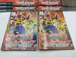 Yu-Gi-Oh! Trading Card Game Official Rule Books Booklets VTG 1996 Mixed Lot Bulk - Image 3