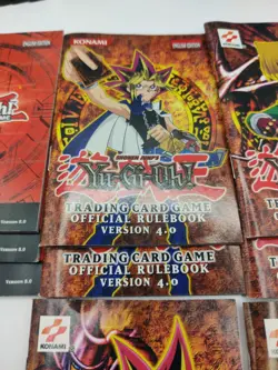 Yu-Gi-Oh! Trading Card Game Official Rule Books Booklets VTG 1996 Mixed Lot Bulk - Image 5