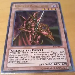 Yu-Gi-Oh - LCYW Breaker the Magical Warrior (NM) - Image 1