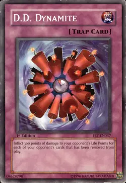 D.D. Dynamite - 1st Edition FET-EN057 - HP - YuGiOh - Image 1