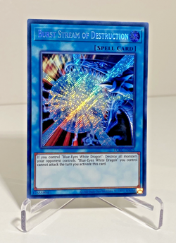 Yugioh / Burst Stream of Destruction / LCKC-EN025 / Secret Rare / 1st Ed - Image 1