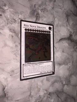 🔥Yu-Gi-Oh! Red Nova Dragon 1st Edition Ultimate Rare STBL-EN042 NM🔥 - Image 1