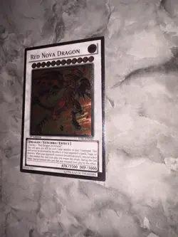🔥Yu-Gi-Oh! Red Nova Dragon 1st Edition Ultimate Rare STBL-EN042 NM🔥 - Image 2