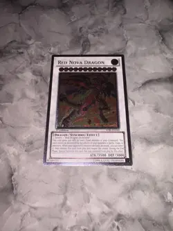 🔥Yu-Gi-Oh! Red Nova Dragon 1st Edition Ultimate Rare STBL-EN042 NM🔥 - Image 3