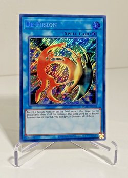 Yugioh / De-Fusion / LCKC-EN044 / Secret Rare / 1st Ed - Image 1