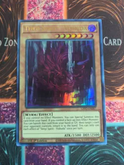 Yu-Gi-Oh! Tenyi Spirit - Vishuda GFP2-EN087 1st Edition Ultra Rare NM - Image 1
