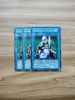 Yu-Gi-Oh! - NobleMan Of Crossout 3X - Full Playset - Near Mint (NM) RP02-EN011 - Image 1