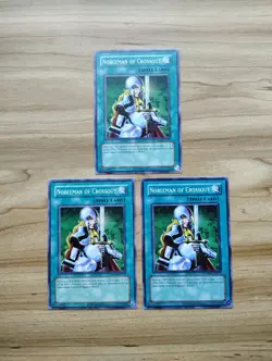 Yu-Gi-Oh! - NobleMan Of Crossout 3X - Full Playset - Near Mint (NM) RP02-EN011 - Image 2