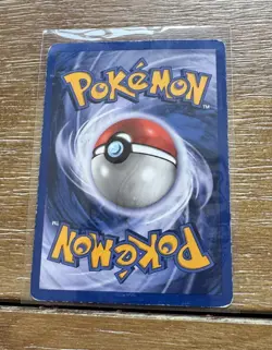 Golem 36/62 Fossil Regular 1st Edition Pokemon TCG Heavily Played Creased - Image 2