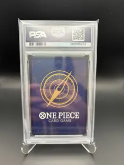 Bandai Portgas D. Ace OP13-119 Carrying on His Will Alt Art Foil PSA 10 - Image 2