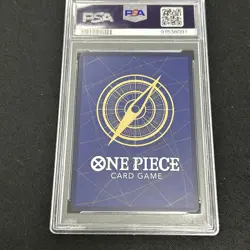 PSA 10 GEM MINT JAPANESE ONE PIECE 2024 VINSMOKE ICHIJI OP06-061 ALTERNATE ART - Image 2