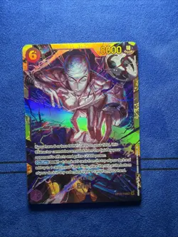 One Piece - Enel OP15-118 SEC - Special Adventure On Kami’s Island NM Foil - Image 1