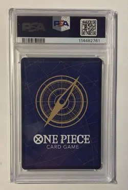 One Piece Spandam Alternate Art R OP03-086 Pillars of Strength PSA 10 GEM MT TCG - Image 2