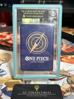 BGS Black Label 10 One Piece Japanese Mr. 2. Bon Clay Bentham EB01-061 Beckett - Image 2
