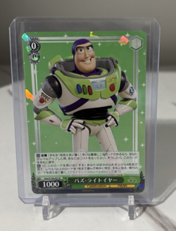 Weiss Schwarz Disney100 Card Japanese Dpx/S104-031 R Buzz Lightyear Holo Mint - Image 1