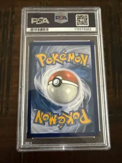 2024 Pokemon SVP EN Greninja EX SFA Special Illustration Coll PSA9 - Image 2