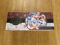 Pokemon 2025 Holiday Advent Calendar New Factory Sealed - Image 1