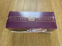 Pokemon 2025 Holiday Advent Calendar New Factory Sealed - Image 2