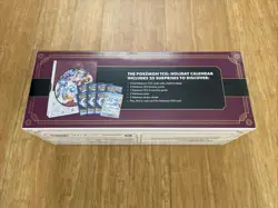 Pokemon 2025 Holiday Advent Calendar New Factory Sealed - Image 3