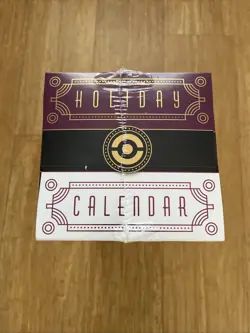 Pokemon 2025 Holiday Advent Calendar New Factory Sealed - Image 5