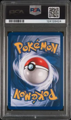 Pokemon TCG - WOTC 1st Edition Neo Genesis Lugia 9/111 Holo Rare PSA 4 - Image 2