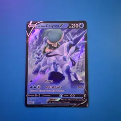 Pokemon TCG SWSH Chilling Reign #045/198 Ice Rider Calyrex V Holo - Image 1