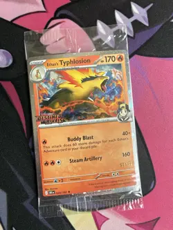 Destined Rivals -STAFF - Stamped PRERELEASE - Pokemon TCG - SEALED - NEW (Staff) - Image 1