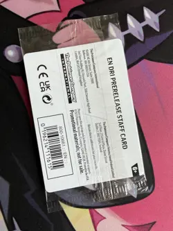 Destined Rivals -STAFF - Stamped PRERELEASE - Pokemon TCG - SEALED - NEW (Staff) - Image 2